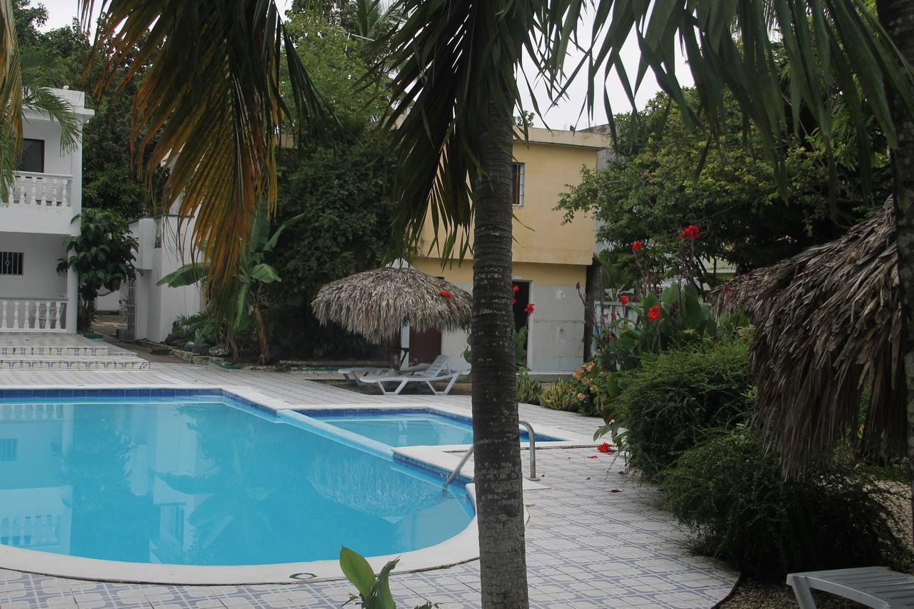 Hotel El Caucho à Boca Chica Extérieur photo
